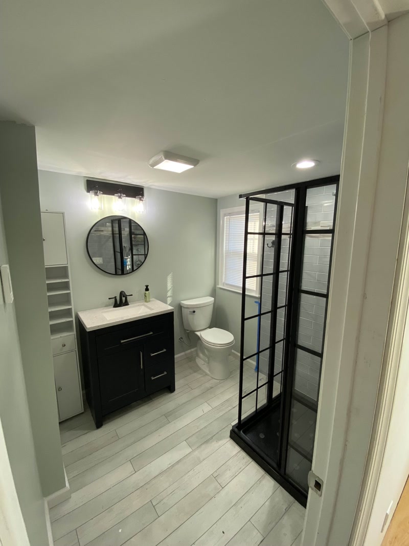 Bathroom remodel