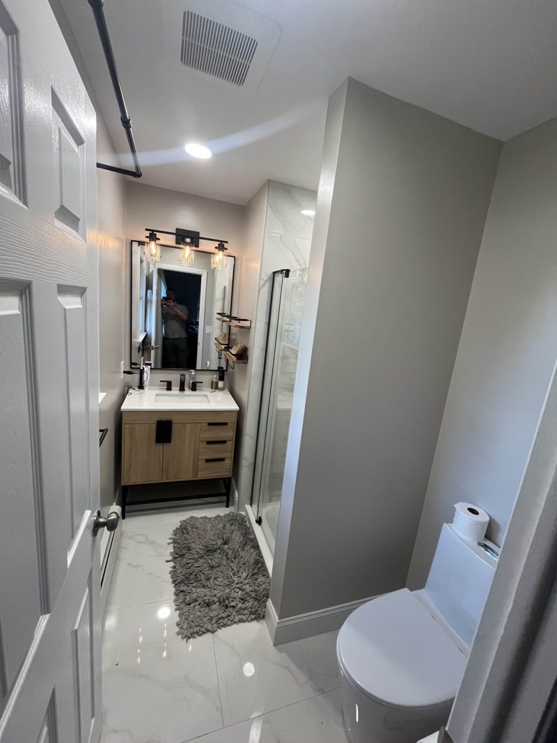 Bathroom after update