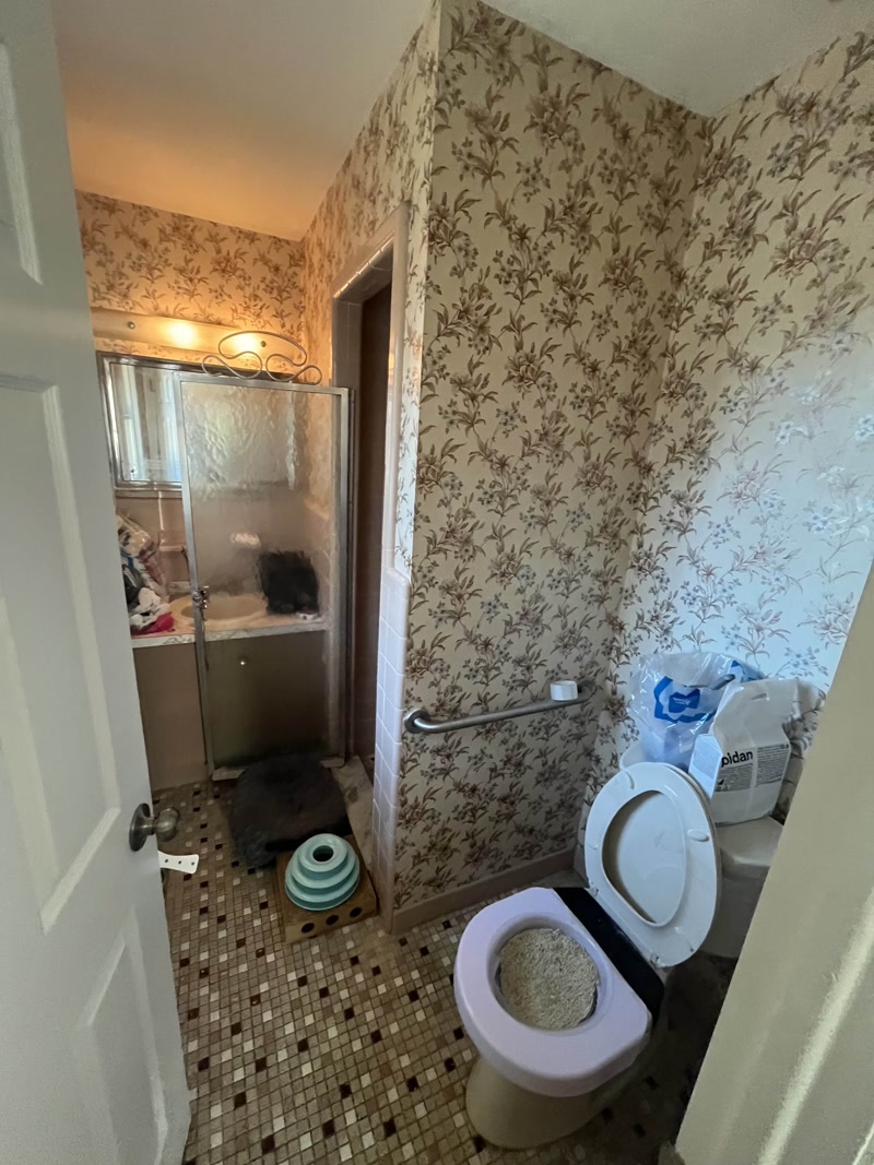 Bathroom before update