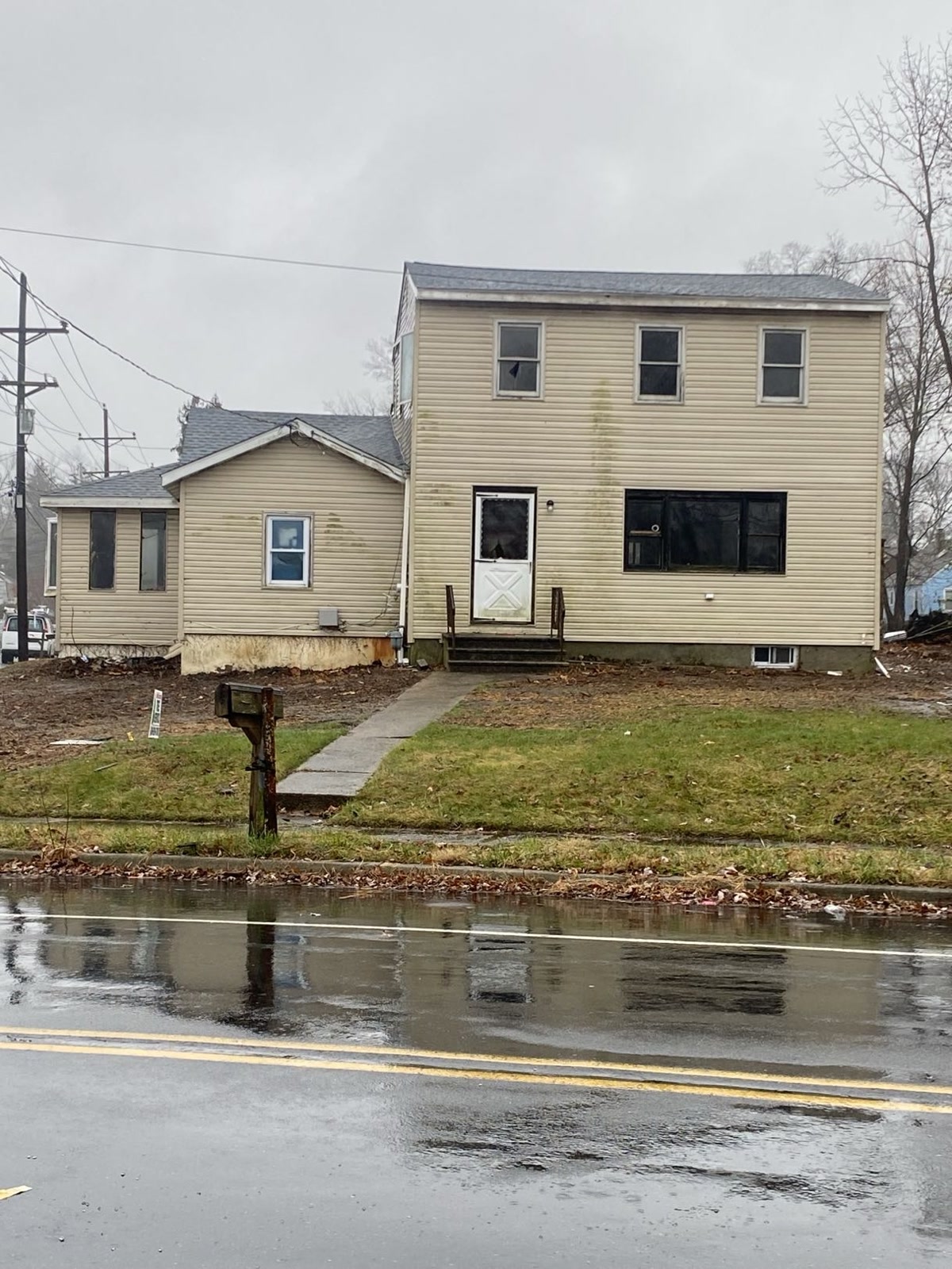 Street view before renovation