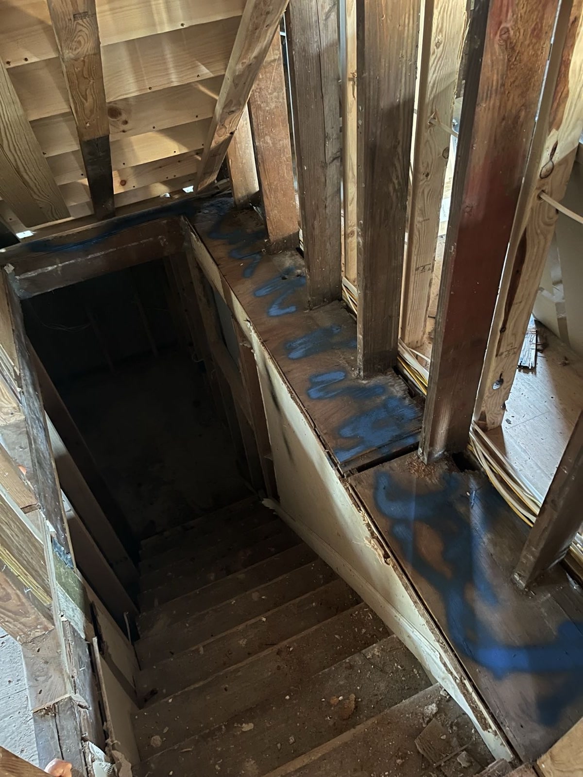 Structural beam detail