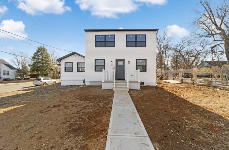 Structure after rebuild