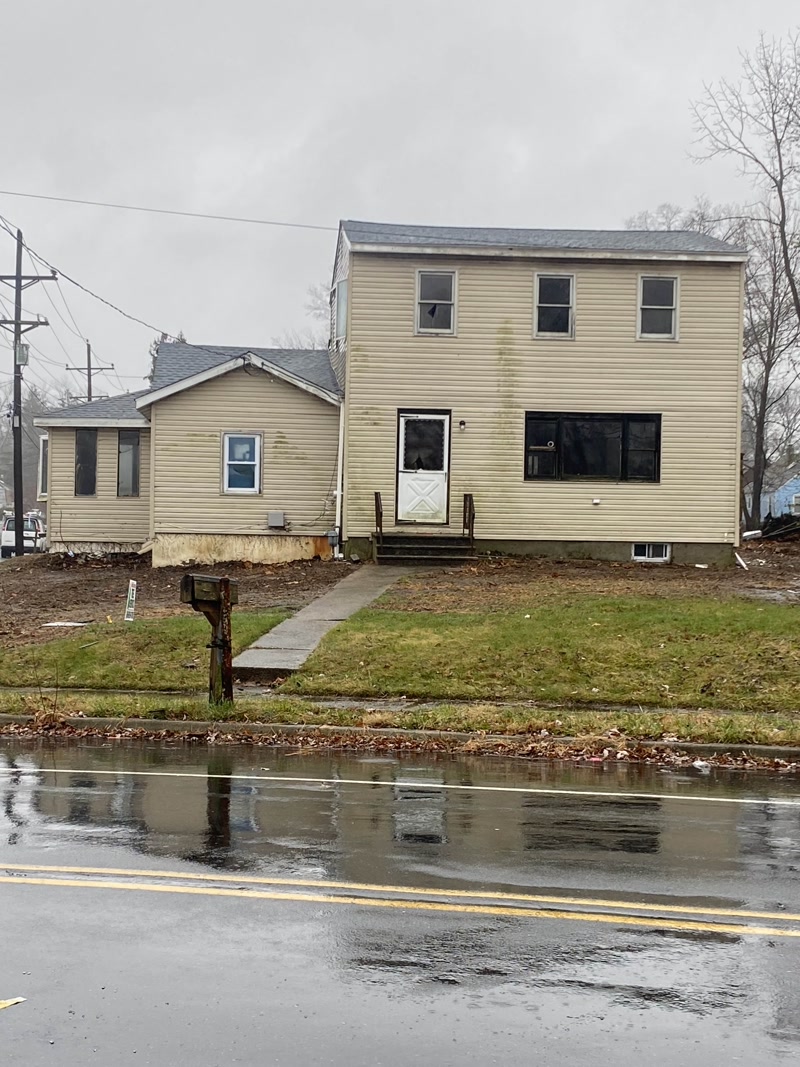 Structure before rebuild