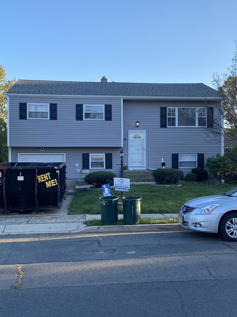 Roof replacement project