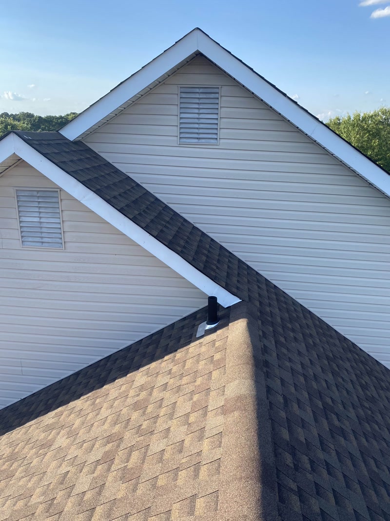 Roofing work