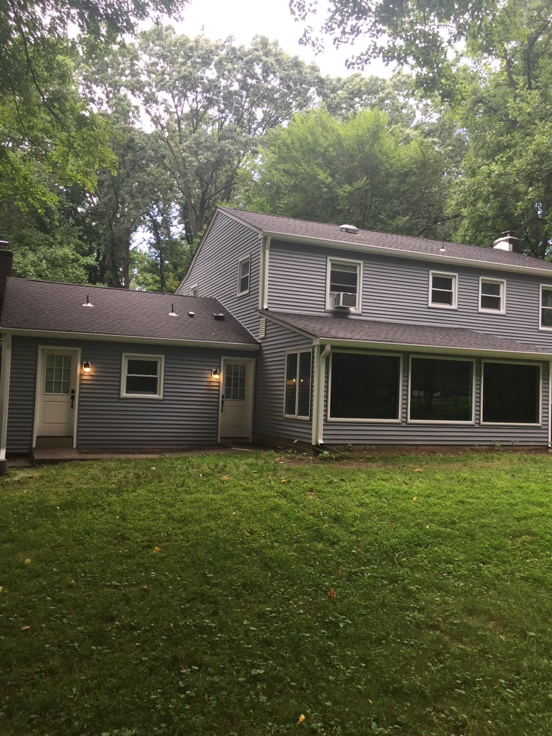 Home after siding update