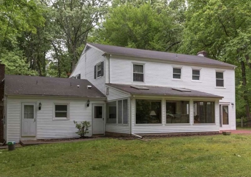 Home before siding update